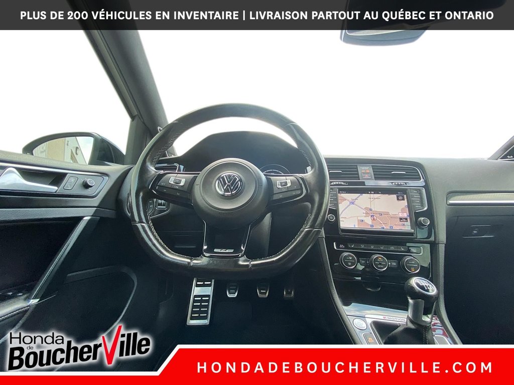 Volkswagen Golf R R 2016 à Terrebonne, Québec - 37 - w1024h768px