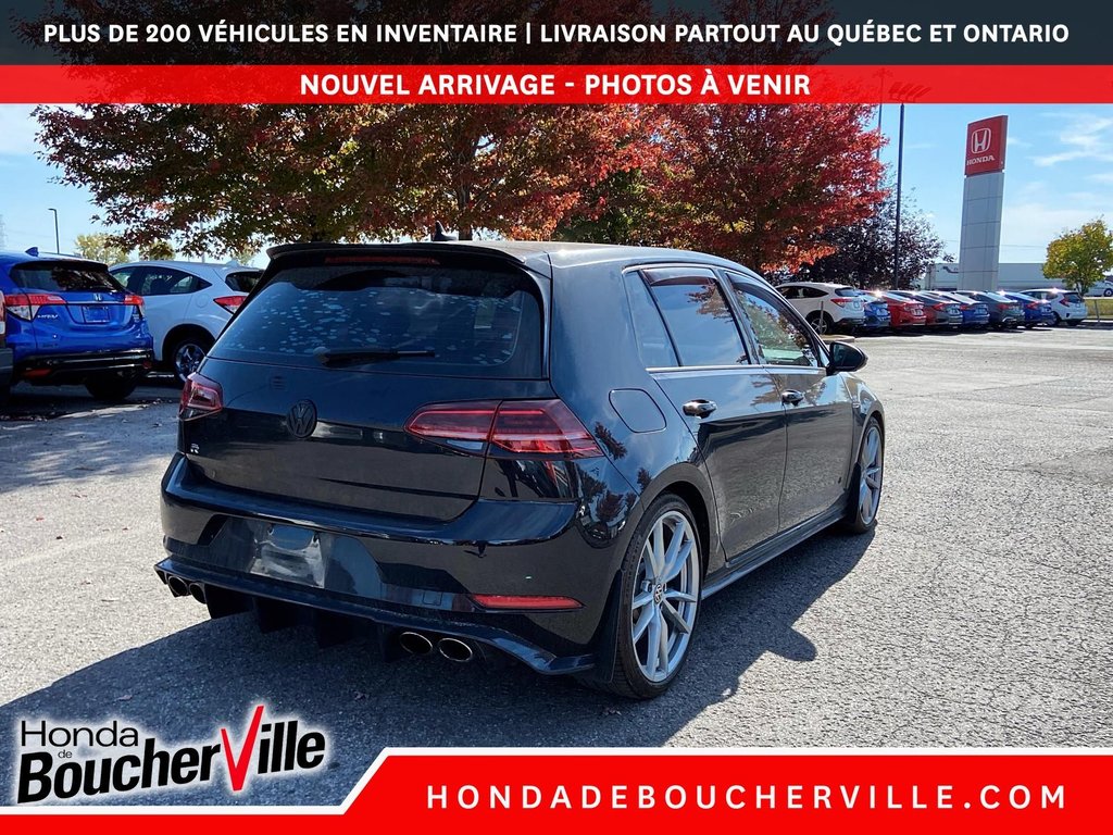 Volkswagen Golf R  2018 à Terrebonne, Québec - 7 - w1024h768px