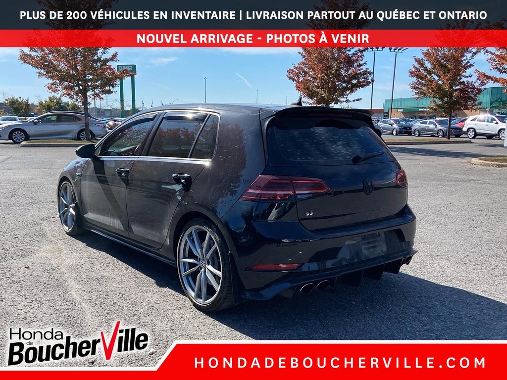 Volkswagen Golf R  2018 à Terrebonne, Québec - 11 - w1024h768px