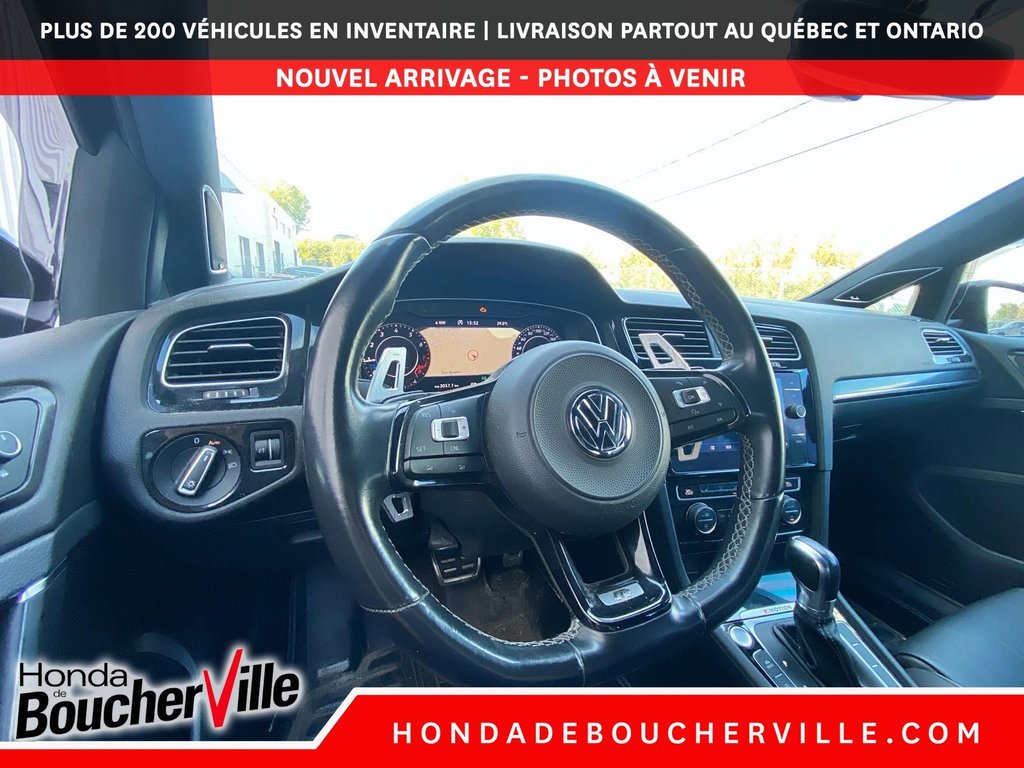 Volkswagen Golf R  2018 à Terrebonne, Québec - 25 - w1024h768px