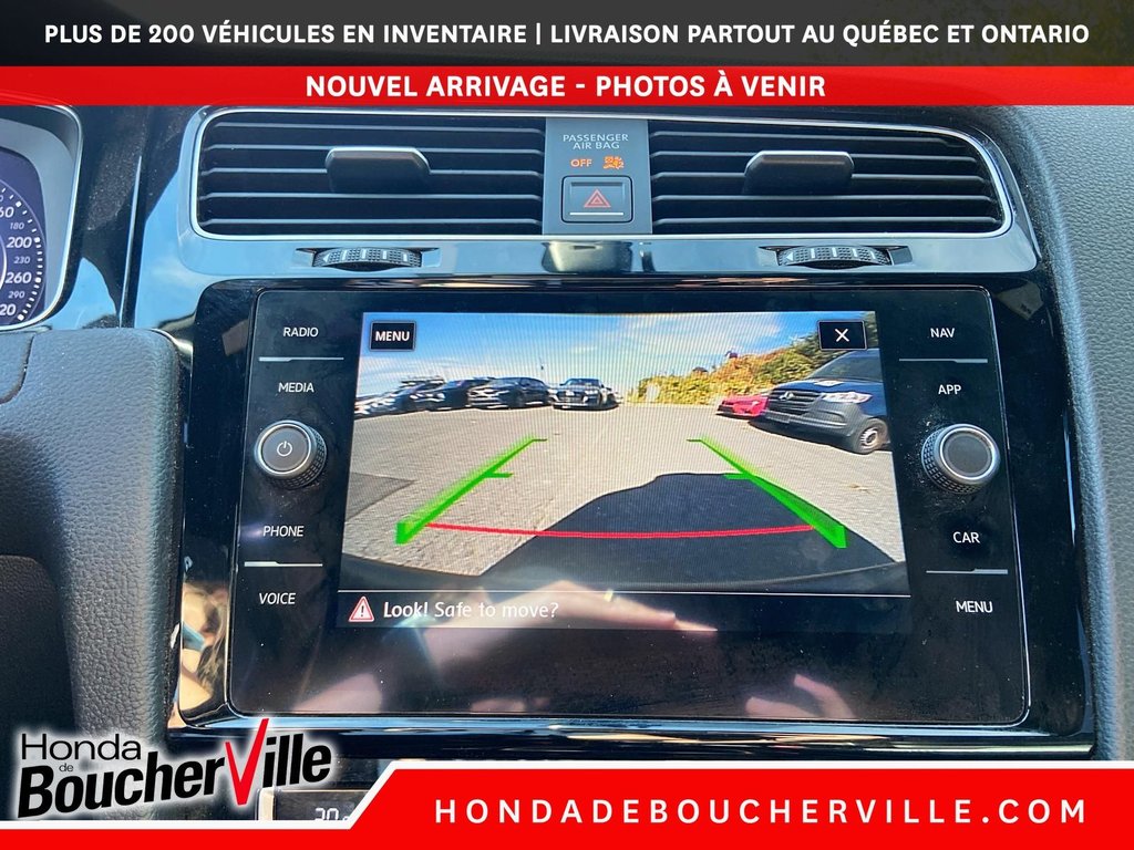 Volkswagen Golf R  2018 à Terrebonne, Québec - 27 - w1024h768px