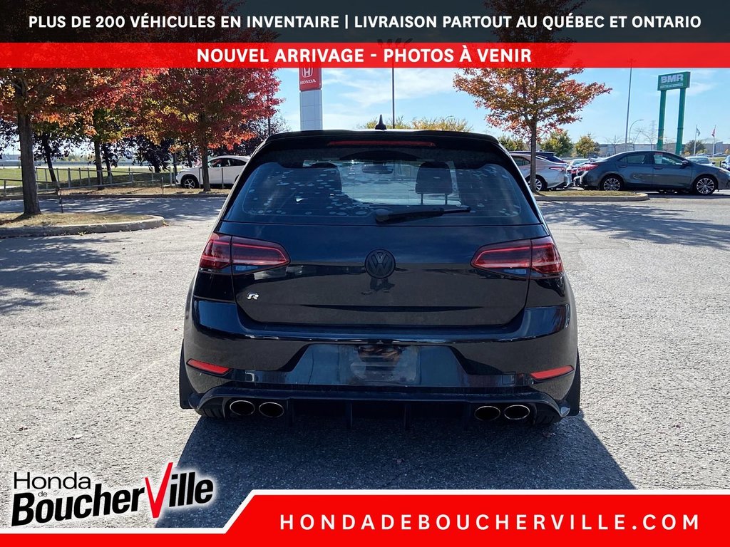 Volkswagen Golf R  2018 à Terrebonne, Québec - 9 - w1024h768px