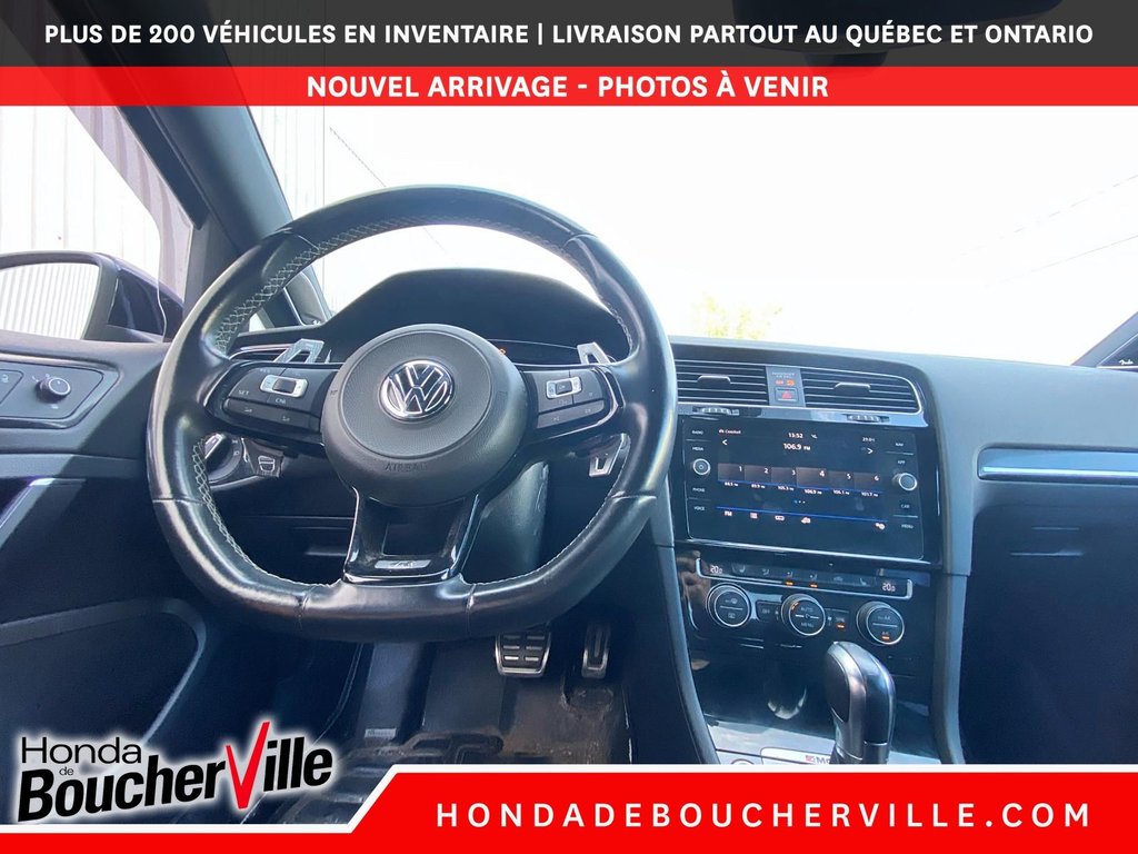Volkswagen Golf R  2018 à Terrebonne, Québec - 23 - w1024h768px