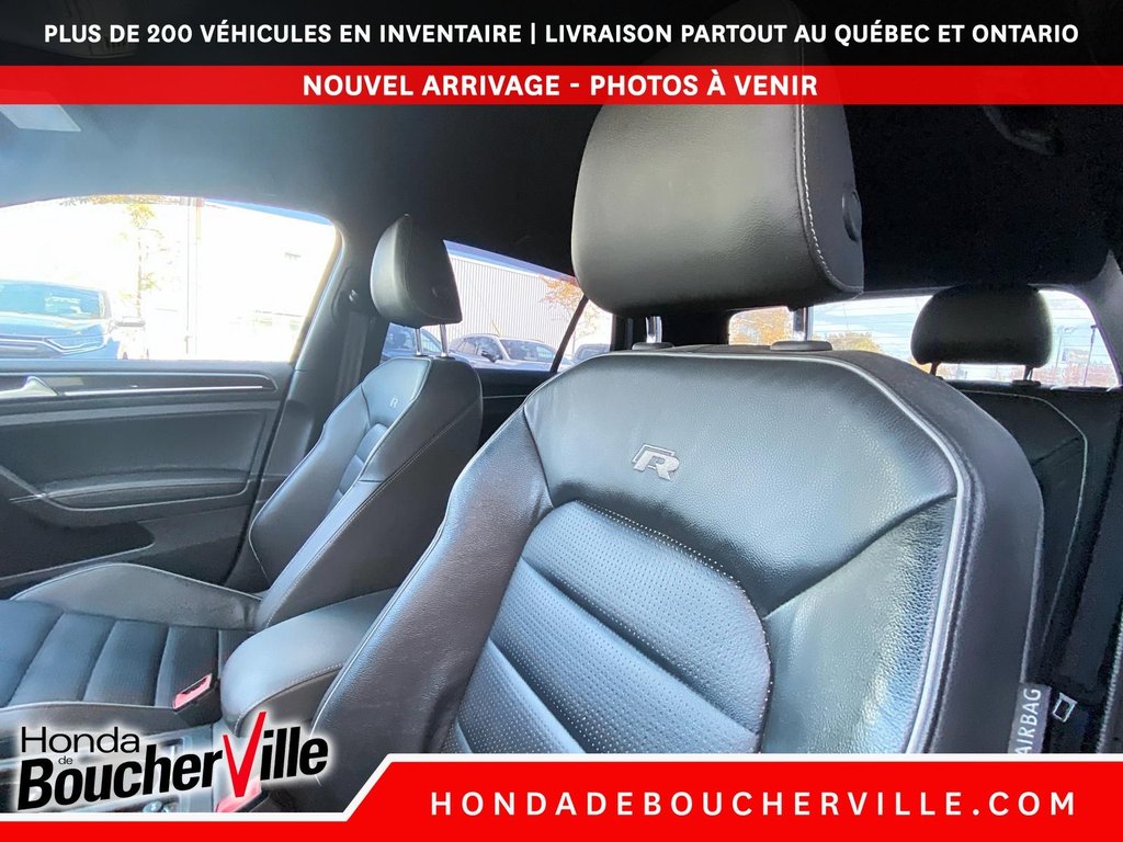 Volkswagen Golf R  2018 à Terrebonne, Québec - 21 - w1024h768px