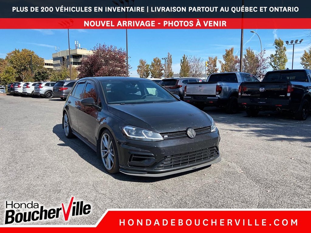Volkswagen Golf R  2018 à Terrebonne, Québec - 3 - w1024h768px