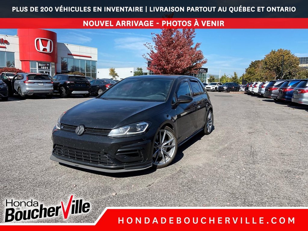 Volkswagen Golf R  2018 à Terrebonne, Québec - 1 - w1024h768px