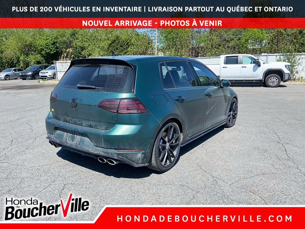 Volkswagen Golf R  2019 à Terrebonne, Québec - 9 - w1024h768px