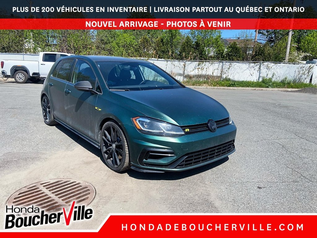 Volkswagen Golf R  2019 à Terrebonne, Québec - 5 - w1024h768px