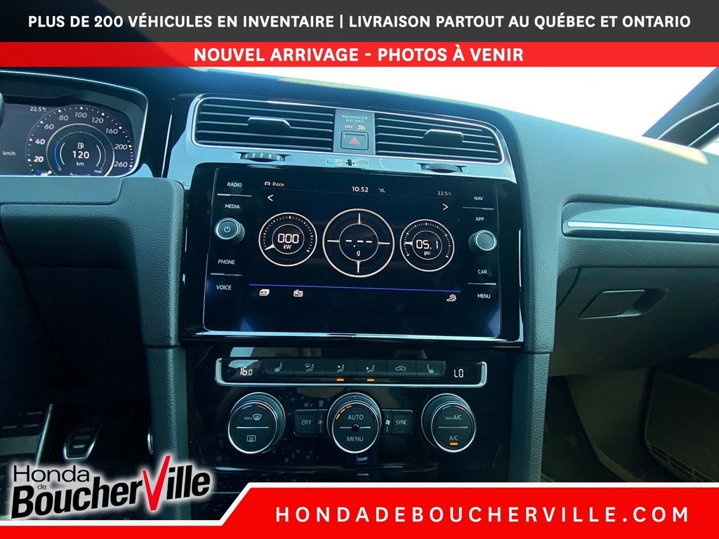 Volkswagen Golf R  2019 à Terrebonne, Québec - 21 - w1024h768px