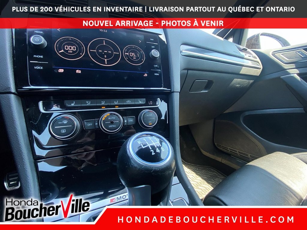 Volkswagen Golf R  2019 à Terrebonne, Québec - 23 - w1024h768px