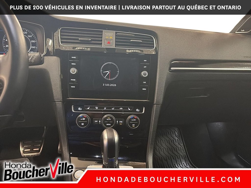 2019 Volkswagen Golf R R in Terrebonne, Quebec - 31 - w1024h768px