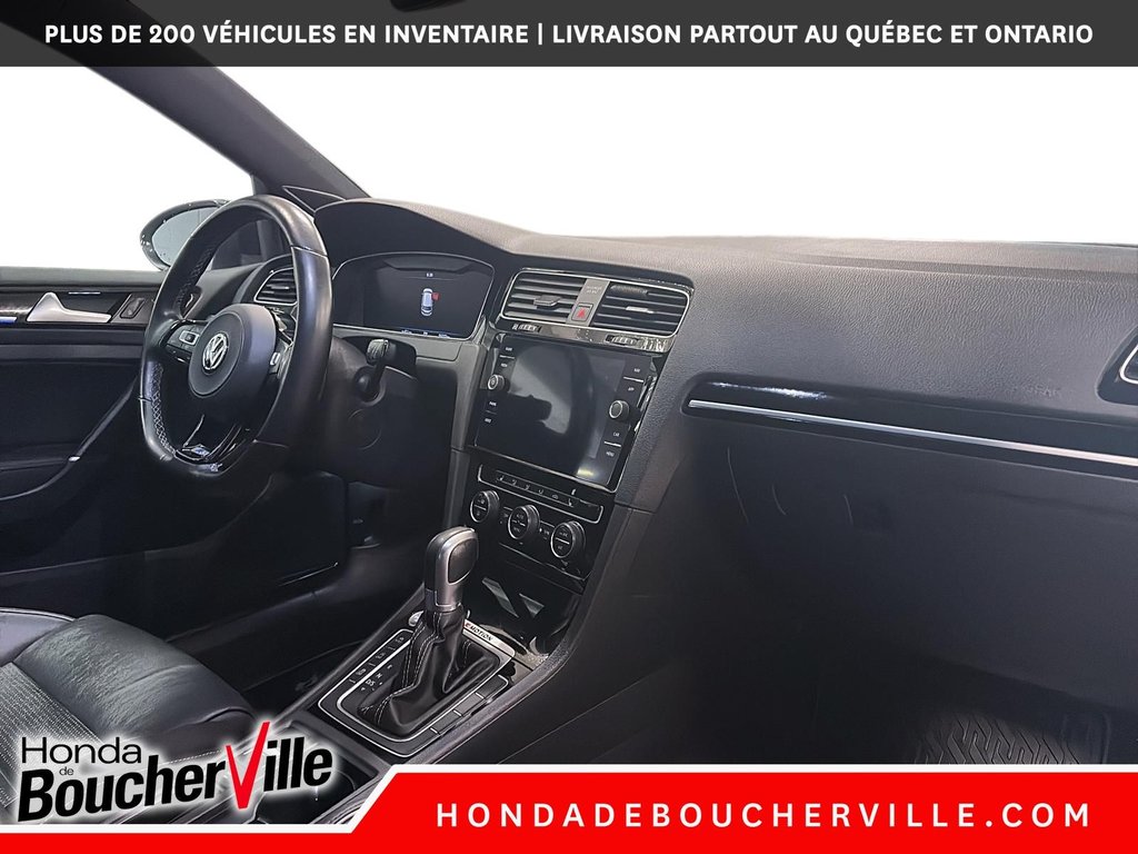 2019 Volkswagen Golf R R in Terrebonne, Quebec - 23 - w1024h768px