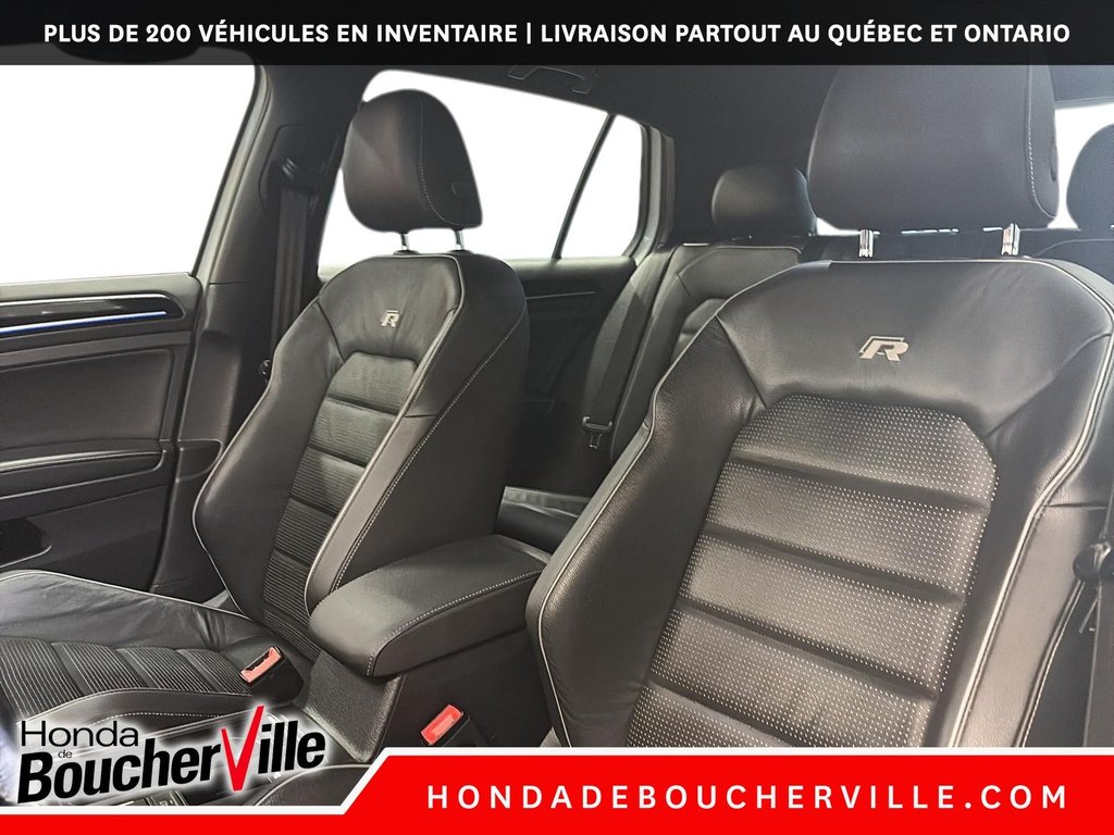 2019 Volkswagen Golf R R in Terrebonne, Quebec - 37 - w1024h768px