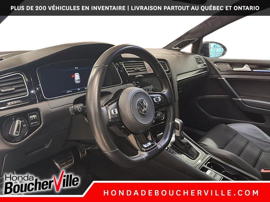 2019 Volkswagen Golf R R in Terrebonne, Quebec - 25 - w1024h768px