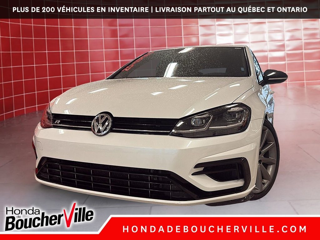 2019 Volkswagen Golf R R in Terrebonne, Quebec - 2 - w1024h768px