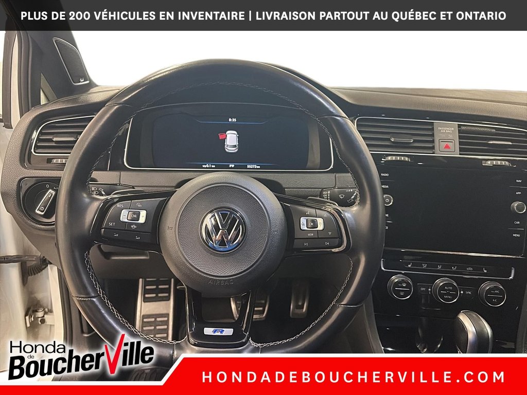 2019 Volkswagen Golf R R in Terrebonne, Quebec - 27 - w1024h768px