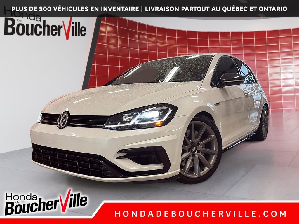 2019 Volkswagen Golf R R in Terrebonne, Quebec - 1 - w1024h768px