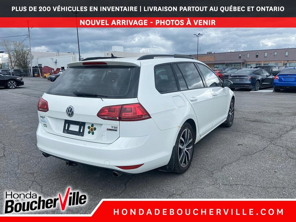 2017 Volkswagen GOLF SPORTWAGEN Highline in Terrebonne, Quebec - 9 - w1024h768px