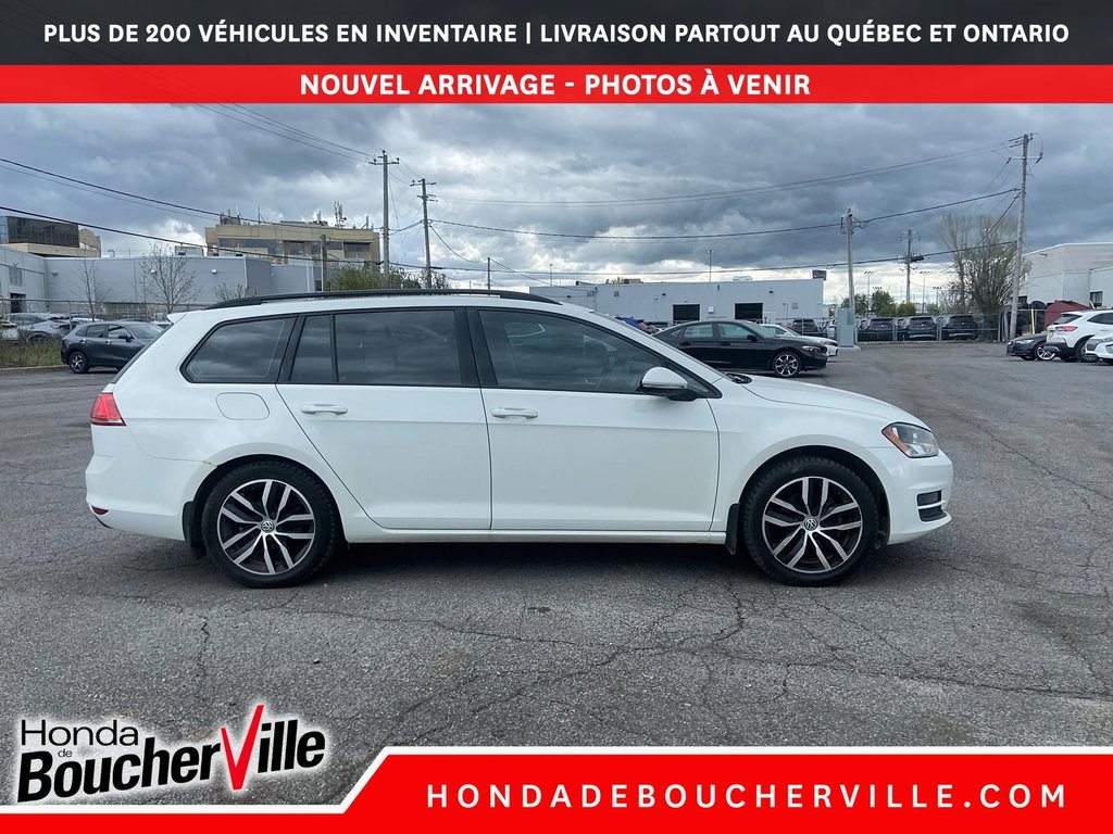 2017 Volkswagen GOLF SPORTWAGEN Highline in Terrebonne, Quebec - 7 - w1024h768px