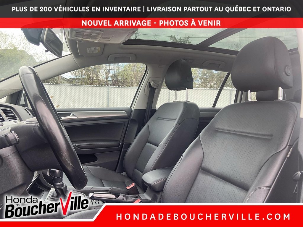 2017 Volkswagen GOLF SPORTWAGEN Highline in Terrebonne, Quebec - 17 - w1024h768px