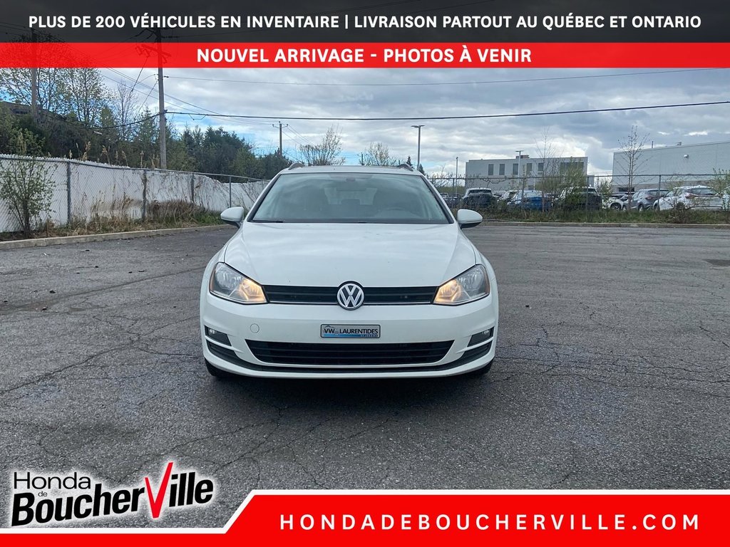 2017 Volkswagen GOLF SPORTWAGEN Highline in Terrebonne, Quebec - 3 - w1024h768px