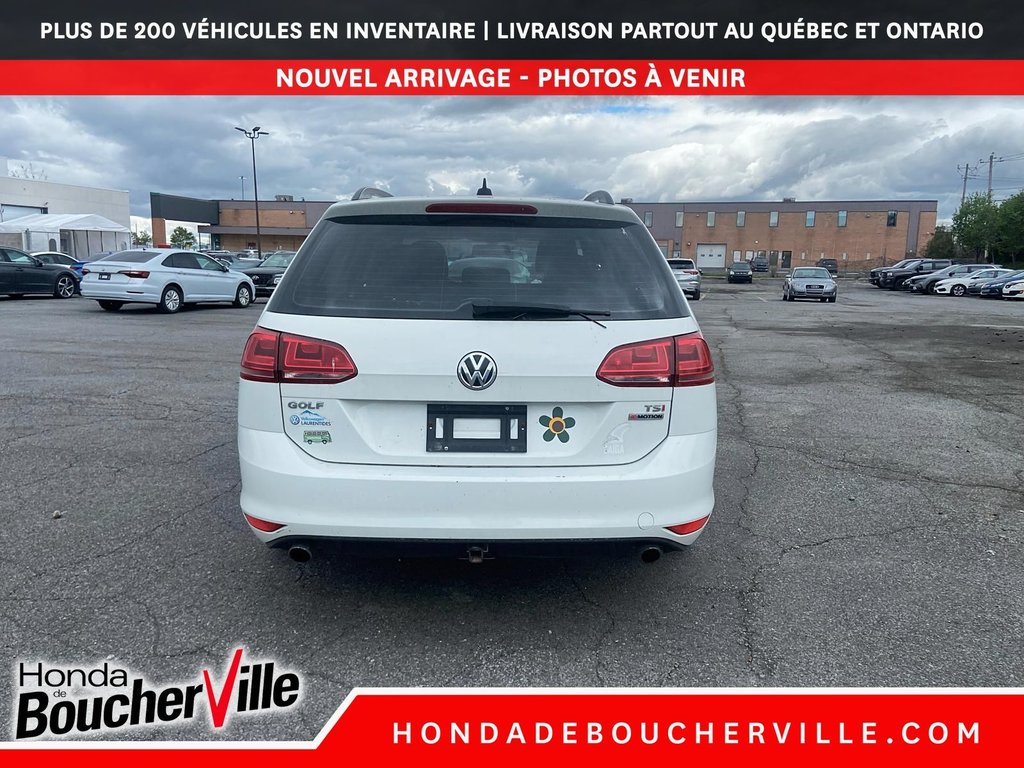 2017 Volkswagen GOLF SPORTWAGEN Highline in Terrebonne, Quebec - 11 - w1024h768px