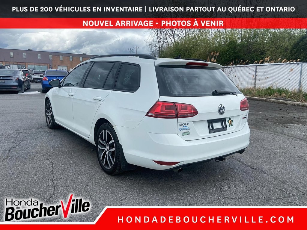2017 Volkswagen GOLF SPORTWAGEN Highline in Terrebonne, Quebec - 13 - w1024h768px