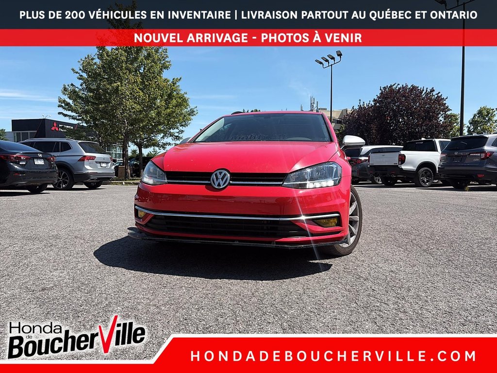 2019 Volkswagen Golf SportWagen HIGHLINE in Terrebonne, Quebec - 2 - w1024h768px