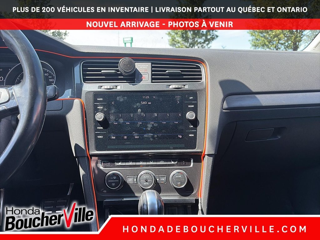 2019 Volkswagen Golf SportWagen HIGHLINE in Terrebonne, Quebec - 31 - w1024h768px