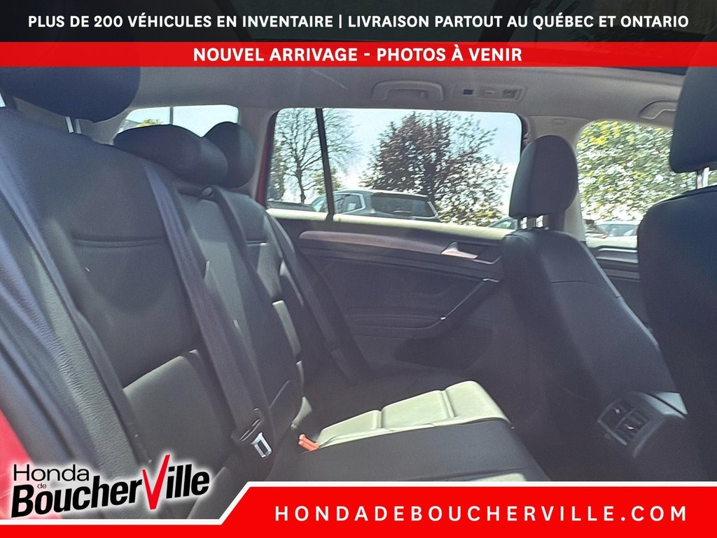2019 Volkswagen Golf SportWagen HIGHLINE in Terrebonne, Quebec - 17 - w1024h768px