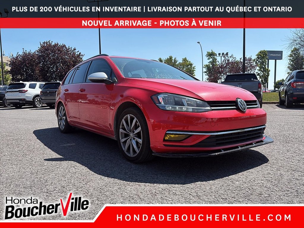 2019 Volkswagen Golf SportWagen HIGHLINE in Terrebonne, Quebec - 11 - w1024h768px