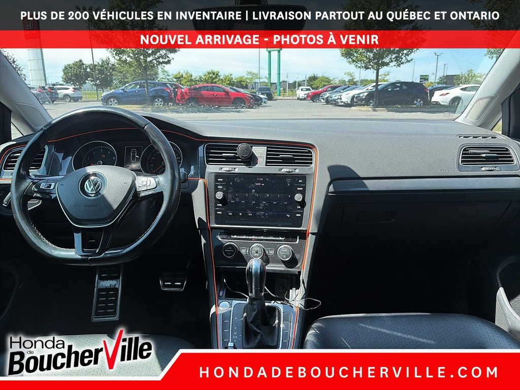 2019 Volkswagen Golf SportWagen HIGHLINE in Terrebonne, Quebec - 19 - w1024h768px