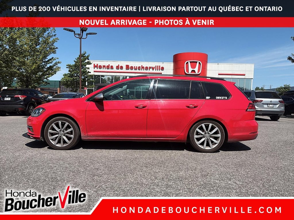 2019 Volkswagen Golf SportWagen HIGHLINE in Terrebonne, Quebec - 3 - w1024h768px