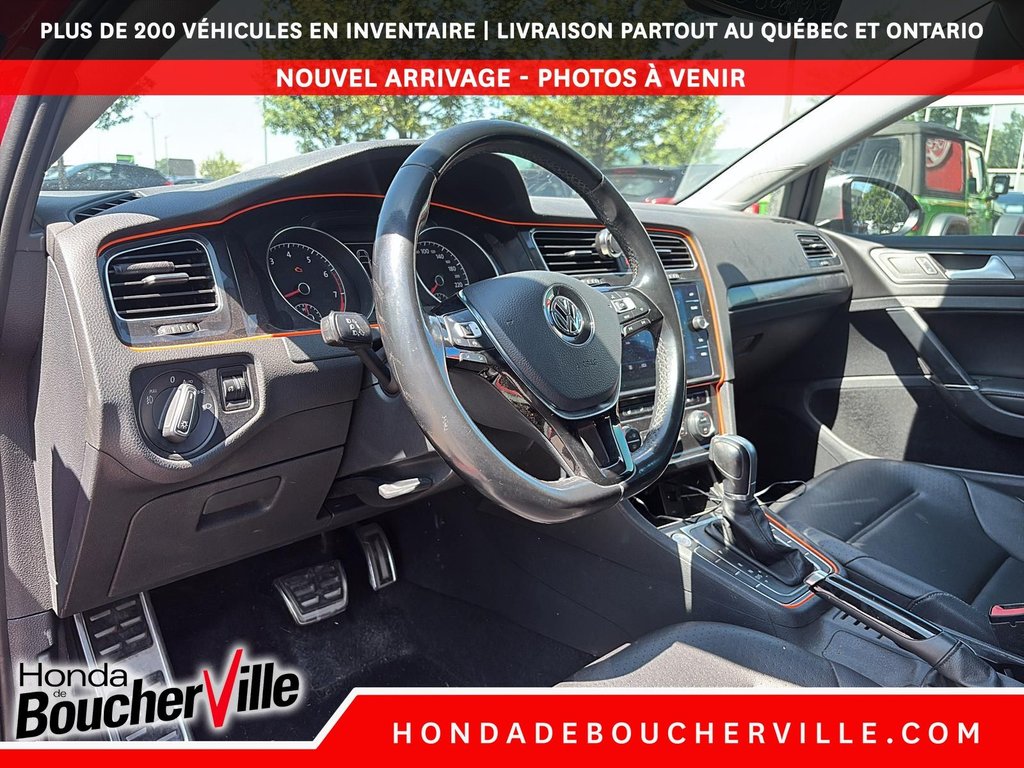 2019 Volkswagen Golf SportWagen HIGHLINE in Terrebonne, Quebec - 23 - w1024h768px
