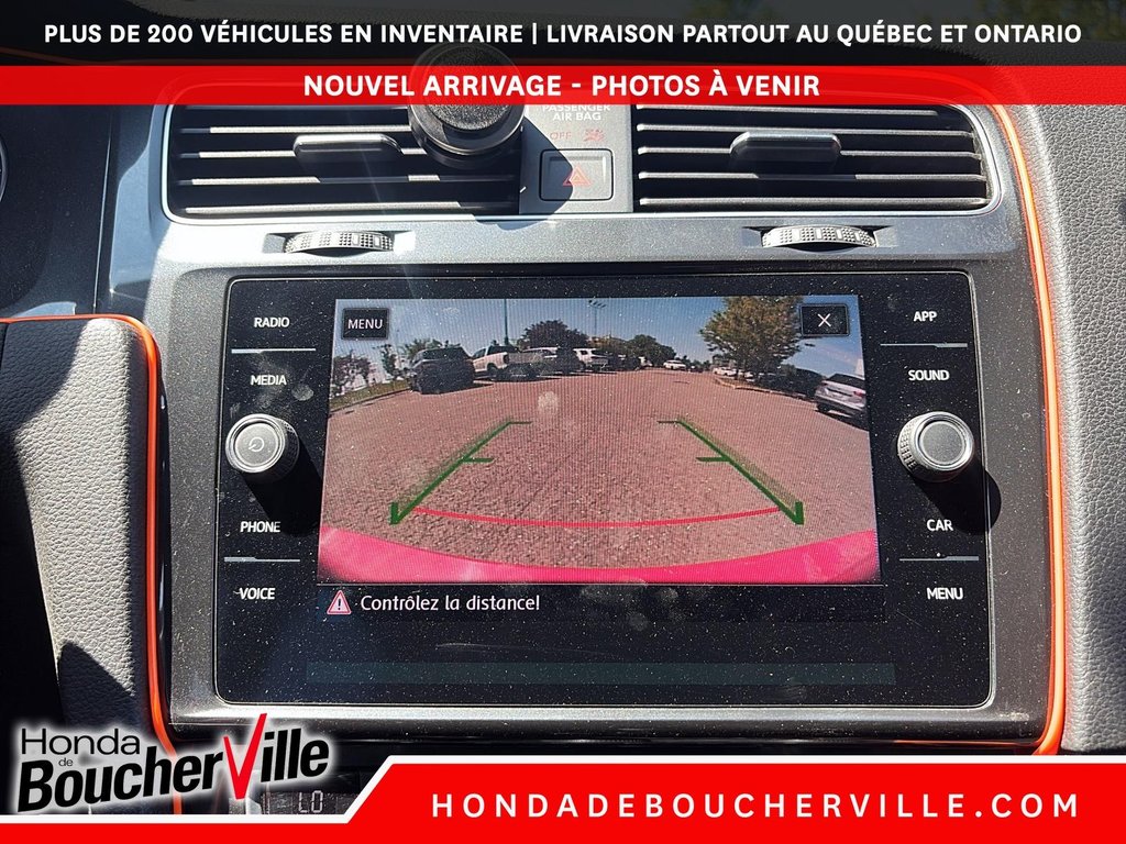 2019 Volkswagen Golf SportWagen HIGHLINE in Terrebonne, Quebec - 33 - w1024h768px