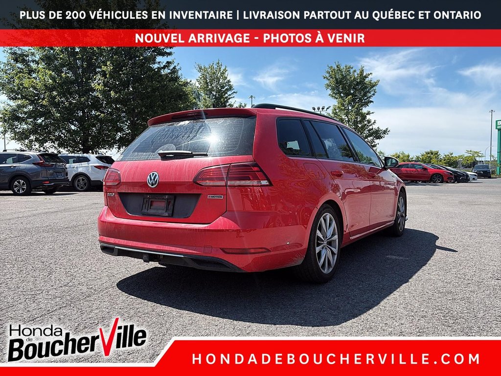 2019 Volkswagen Golf SportWagen HIGHLINE in Terrebonne, Quebec - 9 - w1024h768px