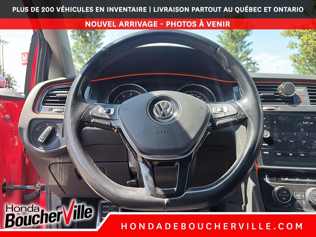 2019 Volkswagen Golf SportWagen HIGHLINE in Terrebonne, Quebec - 29 - w1024h768px