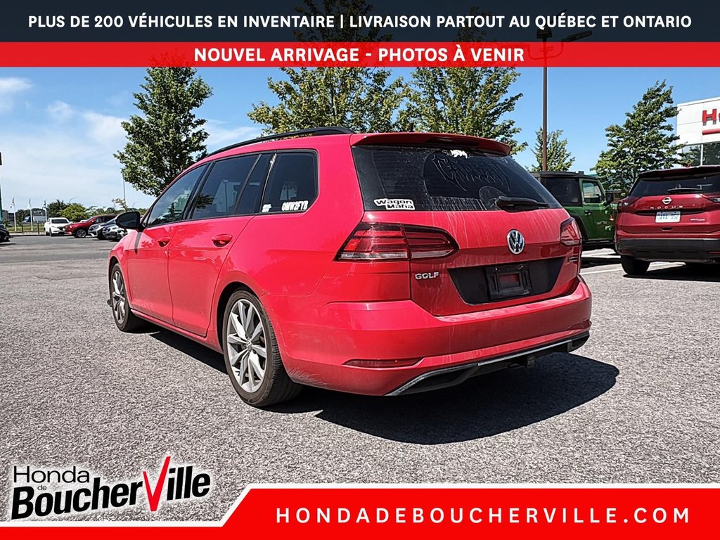 2019 Volkswagen Golf SportWagen HIGHLINE in Terrebonne, Quebec - 5 - w1024h768px