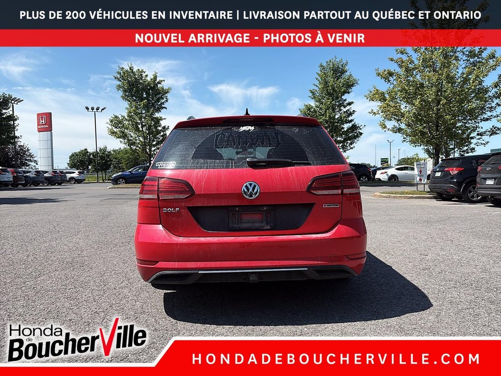 2019 Volkswagen Golf SportWagen HIGHLINE in Terrebonne, Quebec - 7 - w1024h768px