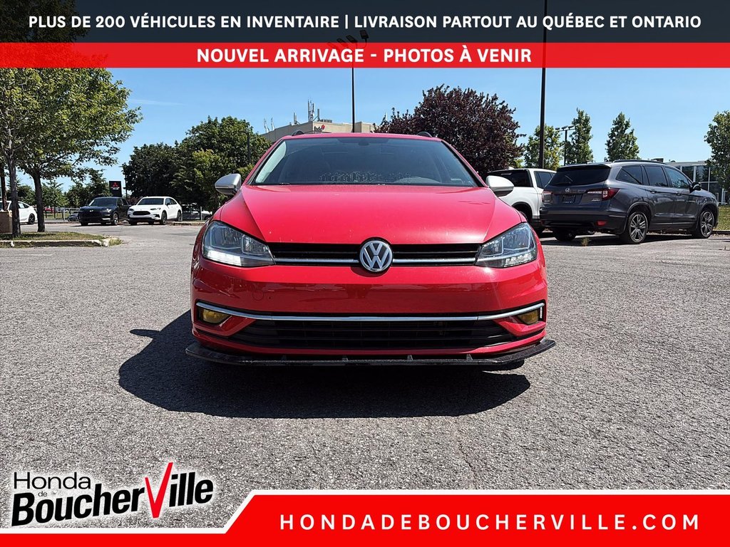 2019 Volkswagen Golf SportWagen HIGHLINE in Terrebonne, Quebec - 13 - w1024h768px