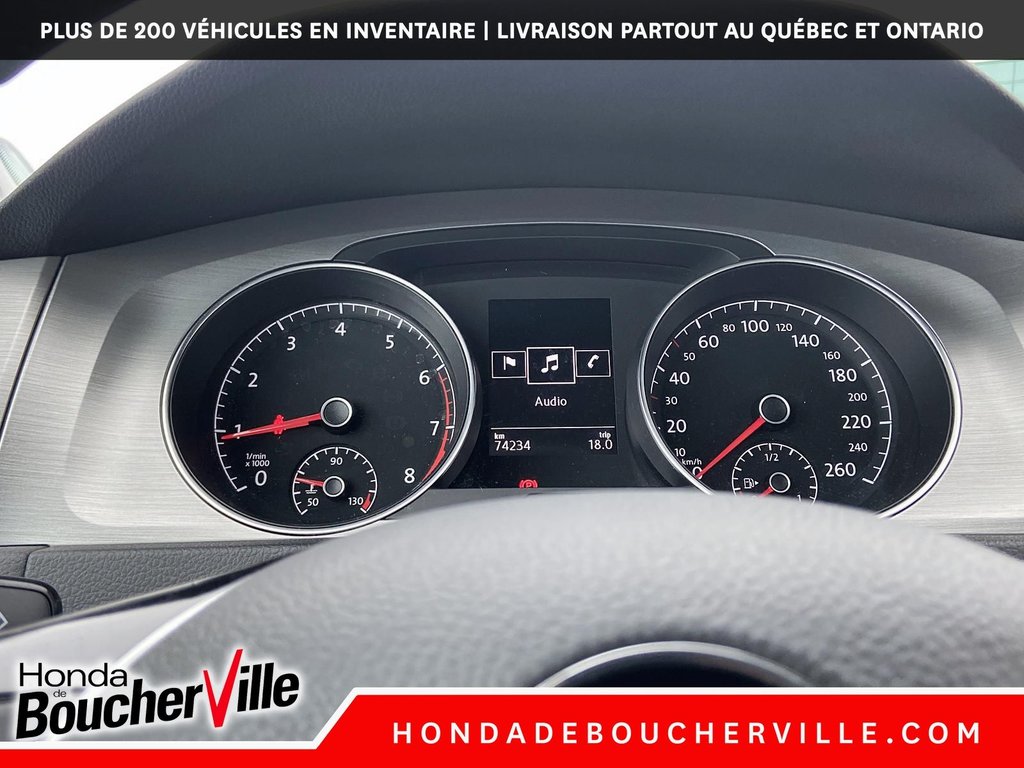 Volkswagen Golf Trendline 2016 à Terrebonne, Québec - 21 - w1024h768px