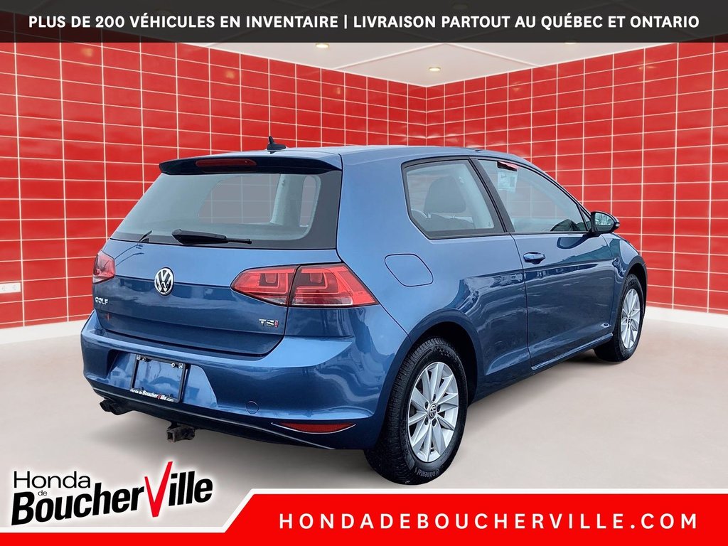 2016 Volkswagen Golf Trendline in Terrebonne, Quebec - 12 - w1024h768px
