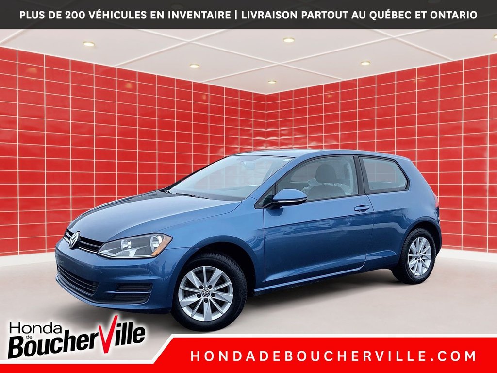 2016 Volkswagen Golf Trendline in Terrebonne, Quebec - 1 - w1024h768px