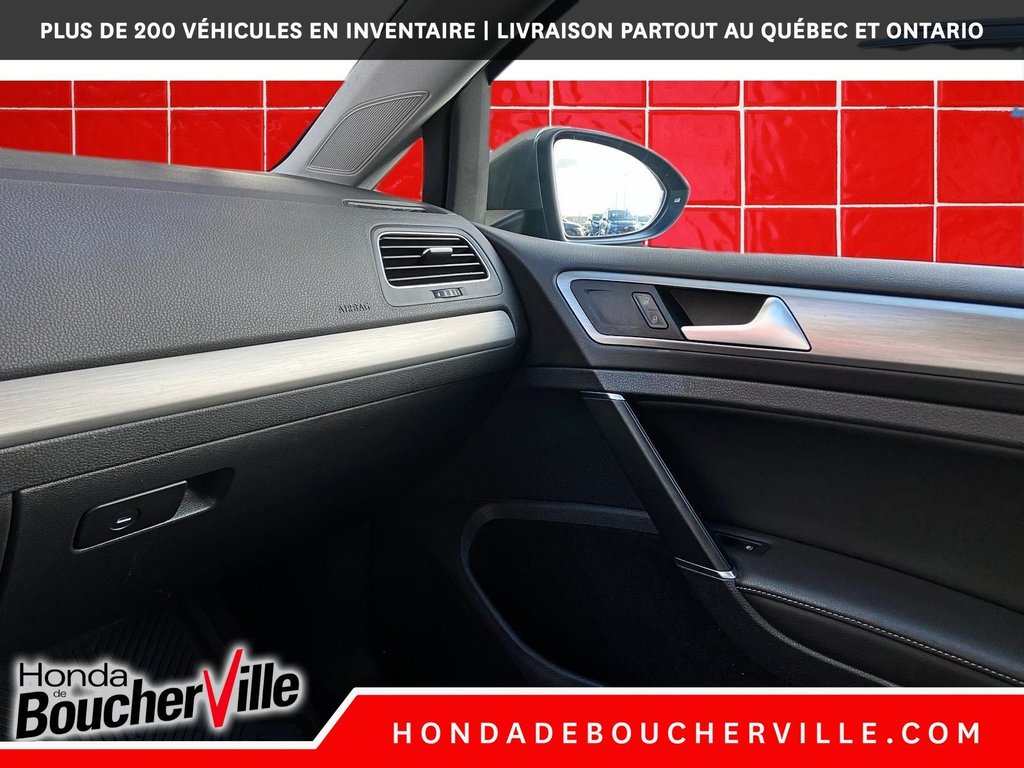 Volkswagen Golf COMFORTLINE 2016 à Terrebonne, Québec - 23 - w1024h768px