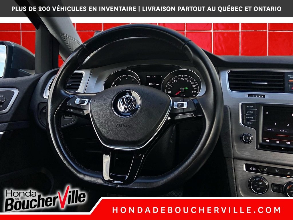 Volkswagen Golf COMFORTLINE 2016 à Terrebonne, Québec - 21 - w1024h768px