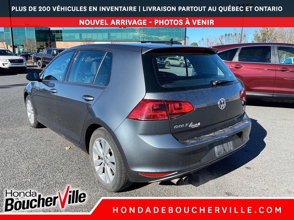 2016 Volkswagen Golf COMFORTLINE in Terrebonne, Quebec - 9 - w1024h768px