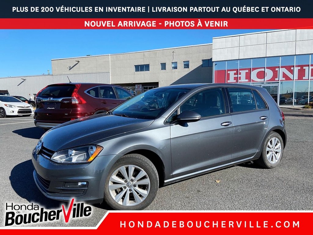 2016 Volkswagen Golf COMFORTLINE in Terrebonne, Quebec - 1 - w1024h768px