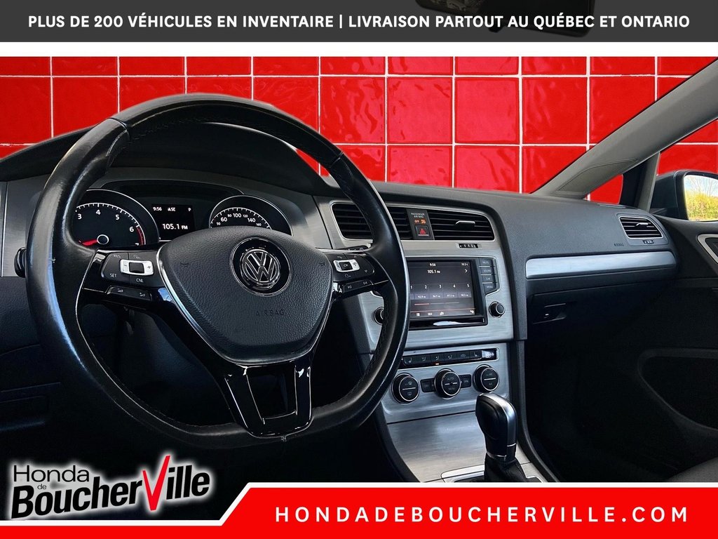 Volkswagen Golf COMFORTLINE 2016 à Terrebonne, Québec - 17 - w1024h768px