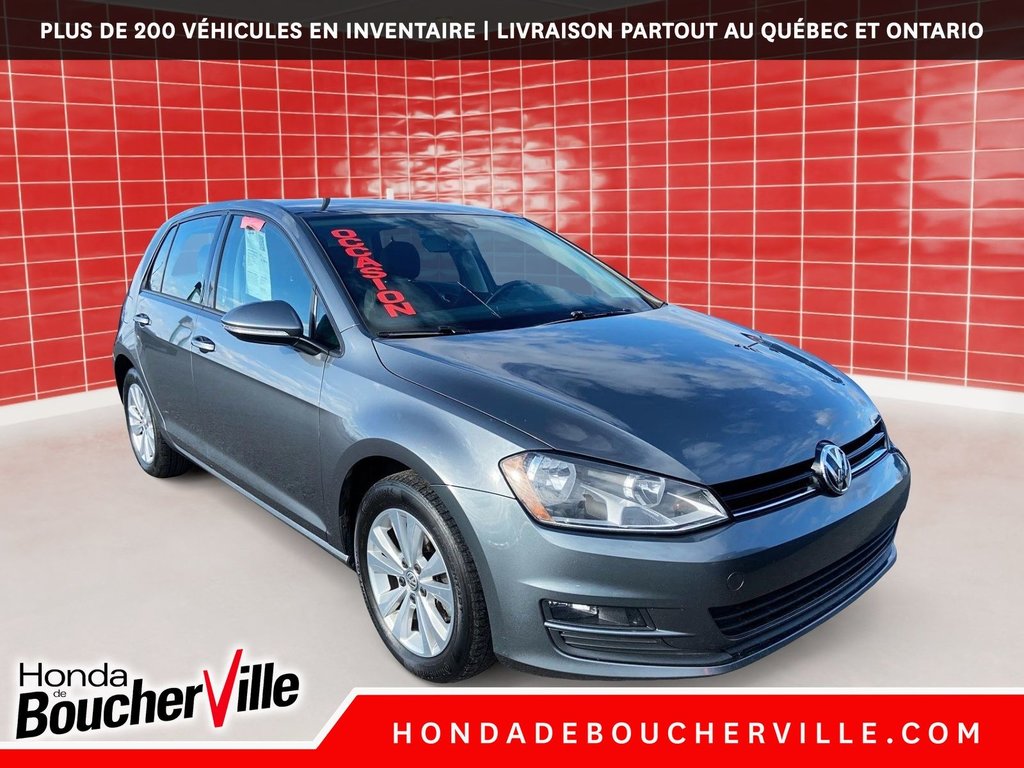 Volkswagen Golf COMFORTLINE 2016 à Terrebonne, Québec - 7 - w1024h768px