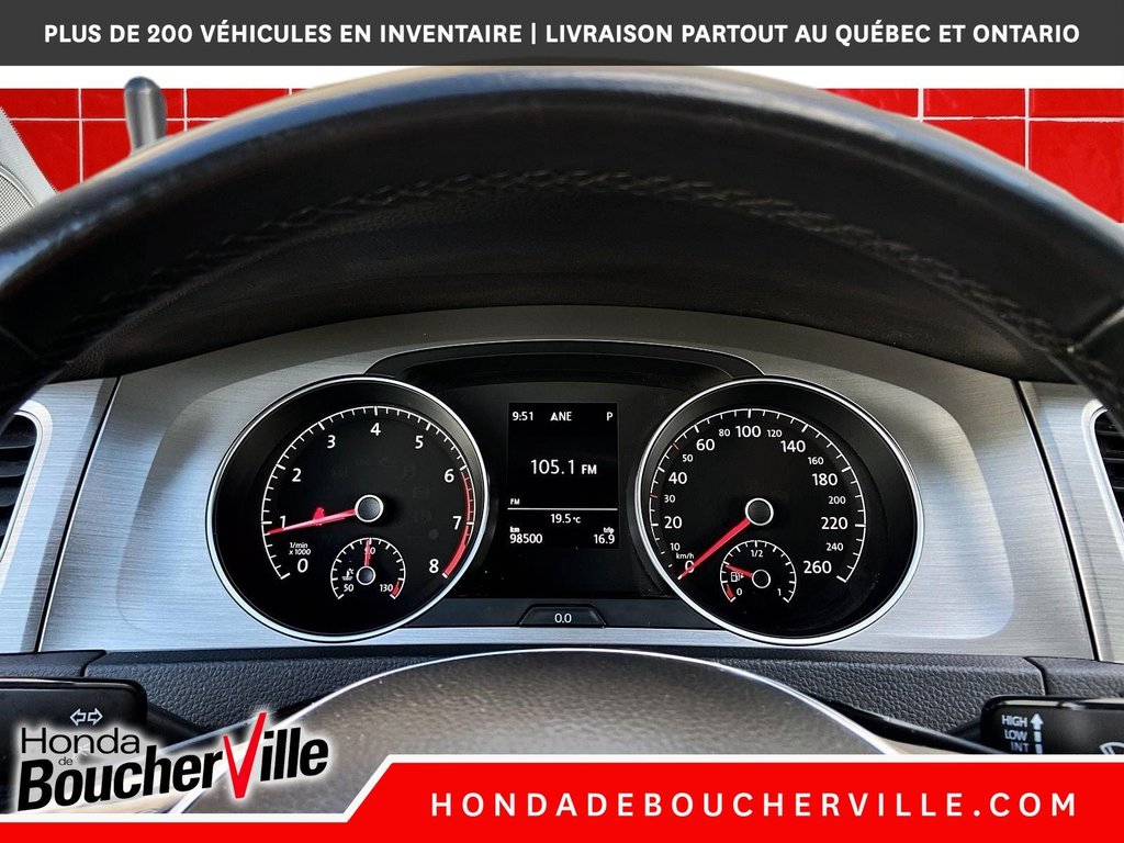 Volkswagen Golf COMFORTLINE 2016 à Terrebonne, Québec - 25 - w1024h768px